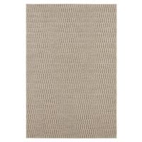 Kusový koberec Brave 103608 Cream z kolekce Elle – na ven i na doma - 80x150 cm ELLE Decoration 