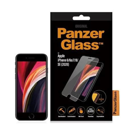Ochranné sklo PanzerGlass iPhone 6/6s/7/8/SE (2020)