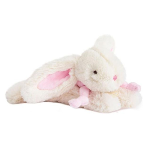 Doudou Plyšový zajačik pink 20 cm