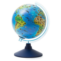 Alaysky's 25 cm ZOO Cable - Free Globe for kids with Led  EN