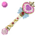 mamido Ružová kúzelná palička s mydlovými bublinami, svetlami a zvukmi