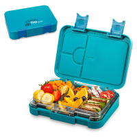 Klarstein schmatzfatz junior Lunchbox, 6 priehradiek, 21,3 x 15 x 4,5 cm (Š x V x H)