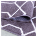 Kusový koberec Eforte 3713 violet Rozmery koberca: 160x230