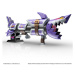 Replika zbrane League of Legends: NERF LMTD - Jinx Fishbones Blaster 93 cm