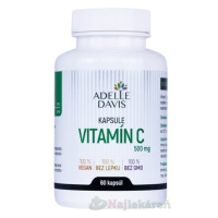 ADELLE DAVIS VITAMÍN C 500 mg 60 kapsúl