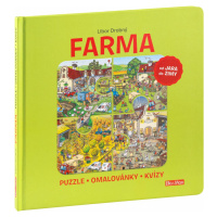 FARMA - Puzzle, maľovanky, kvízy