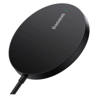 Bezdrôtová nabíjačka Baseus Simple Mini3 Magnetic Wireless Charger 15W (Black)