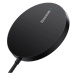 Bezdrôtová nabíjačka Baseus Simple Mini3 Magnetic Wireless Charger 15W (Black)