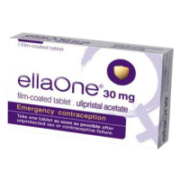 ELLAONE do 120 hodín 1 obalená tableta 30 mg