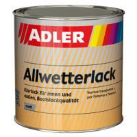 ADLER ALLWETTERLACK - Lodný lak matný 2,5 L