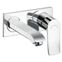 Hansgrohe Metris New, Umývadlová páková batéria pod omietku, chrómová, HAN-31085000