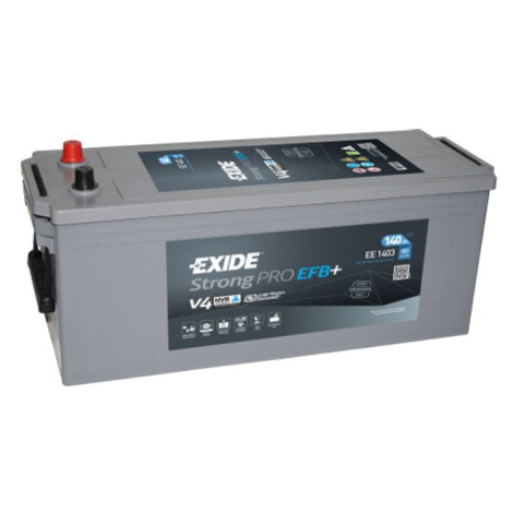 EXIDE StrongPRO 140Ah Autobatéria 12V , 800A , EE1403