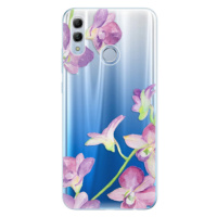 Odolné silikónové puzdro iSaprio - Purple Orchid - Huawei Honor 10 Lite