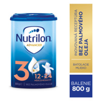 Nutrilon Advanced 3 batoľaia výživa (12-24 mesiacov) 800g