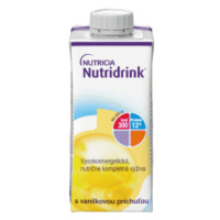 NUTRIDRINK S vanilkovou príchuťou 24 x 200 ml