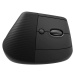 Logitech Lift Left Vertical Ergonomic Mouse, Graphite