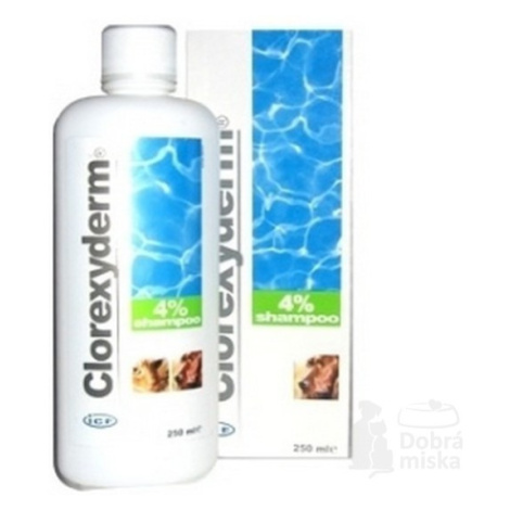 Clorexyderm šampón 4% ICF 250ml SUPER CENA