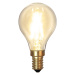 LED žiarovka E14 P45 filament 1,5 W 2 100 K 120 lm