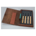 BeaverCraft Wood Carving Set S07 Book Basic Set 4 nože darčekové balenie