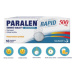 PARALEN Rapid 500 mg 16 šumivých tabliet