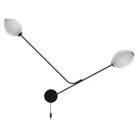 Nástenné svietidlo GUBI Satellite 2-light cream white