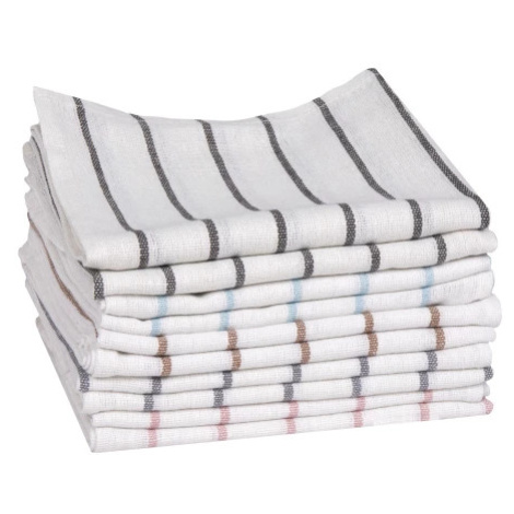 Utierky na riad (8 ks) modré prúžky% Asko