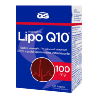 GS Koenzým lipo Q10 100 mg 60 kapsúl