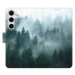 Flipové puzdro iSaprio - Dark Forest - Samsung Galaxy S24