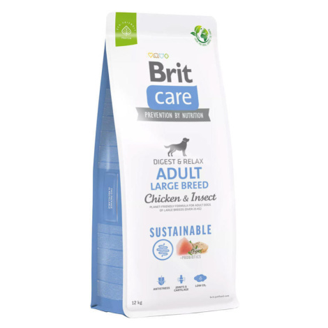 Brit Care Dog Sustainable Adult Large Breed - 12kg