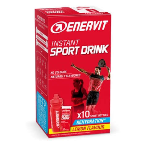 ENERVIT Šport drink citrón 10 x 16 g