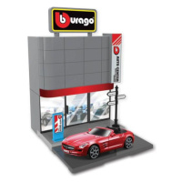 Bburago 1:43 Street Fire City Car Dealer