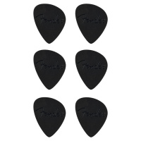 Fender Offset Picks, Black (6)