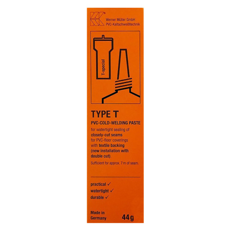 Lepidlo na zváranie PVC - typ T 44 g