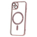 Plastové puzdro na Apple iPhone 13 Pro Color Chrome MagSafe ružové
