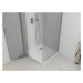 MEXEN/S - Roma sprchovací kút 100x100, kyvné, číre sklo, chróm + vanička 854-100-100-01-00-4010