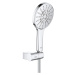Grohe Rainshower SmartActive - Súprava sprchovej hlavice 130 9,5 l/min, 3 prúdy, držiaku a hadic
