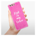 Silikónové puzdro iSaprio - Pink is my color - Huawei P10