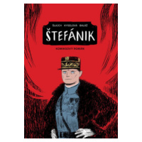 Top Shelf Productions Štefánik Komiksový román