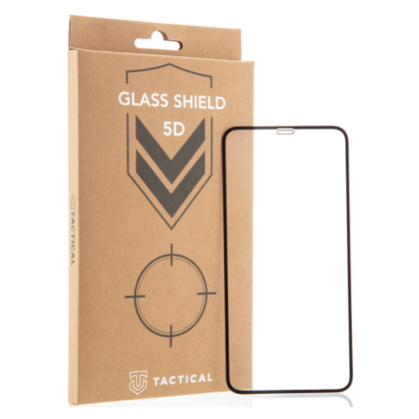 Tvrdené sklo na Motorola Moto G23 Tactical Shield 5D celotvárové čierne