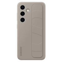 Kryt Samsung Back cover with strap S24 Taupe