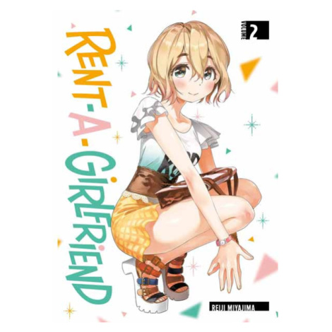 Kodansha America Rent-A-Girlfriend 2