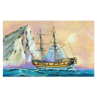 Black Falcon Pirátska loď 1: 120 2v krabici 34x19x5,5cm