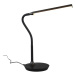 Čierna LED stolová lampa (výška 38 cm) Toro – Trio