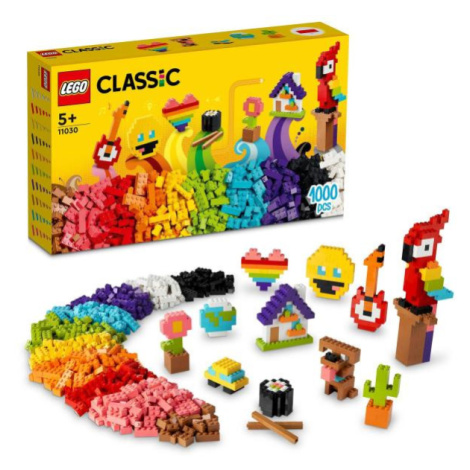 LEGO® Classic 11030 Veľké balenie kociek