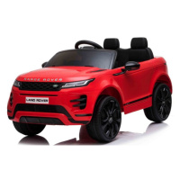 mamido  Detské elektrické autíčko Range Rover Evoque červené