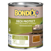 BONDEX DECK PROTECT - Ochranný syntetický napúšťací olej clear (bondex) 2,5 L