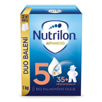 NUTRILON Advanced 5 od 35. mesiacov 1000 g