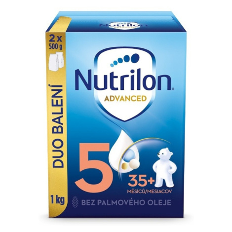 NUTRILON Advanced 5 od 35. mesiacov 1000 g