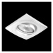 Svietidlo DOWNLIGHT GU10/50W, CLEAR CRYSTAL K9/White (EMITHOR)