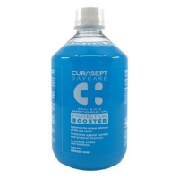 Curasept DAYCARE BOOSTER Frozen mint Ústna voda 500 ml